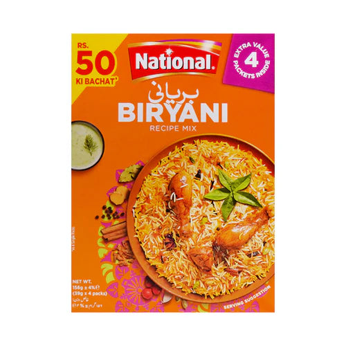 NATIONAL BIRYANI MASALA 156GM