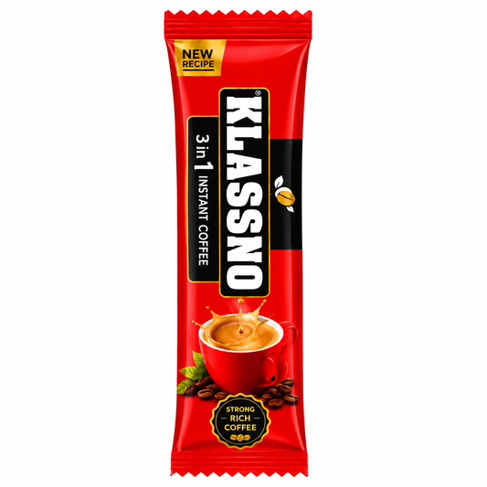 KLASSNO ORI GMINAL 3 IN 1 RICH & STRONG COFFEE 20 GM