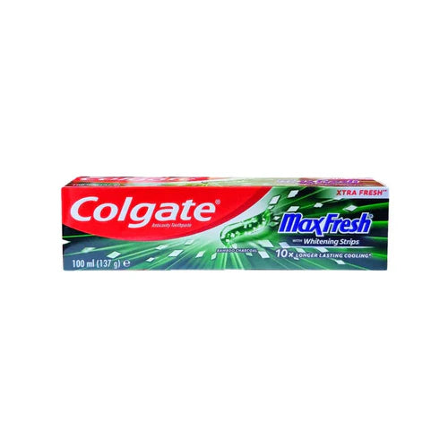 COLGATE TOOTH PASTE MAX FRESH BAMBOO CHARCOAL 100 ML