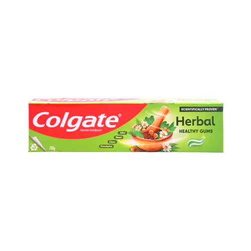 COLGATE TOOTHPASTE HERBAL 100GM