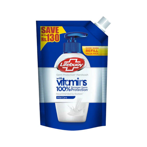 LIFEBUOY HAND WASH CARE POUCH 400 ML