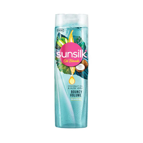 SUNSILK SHAMPOO COCONUT OIL & ALOE 380