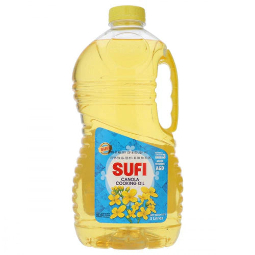 SUFI CANOLA COOKING OIL BOTTLE 750 ML