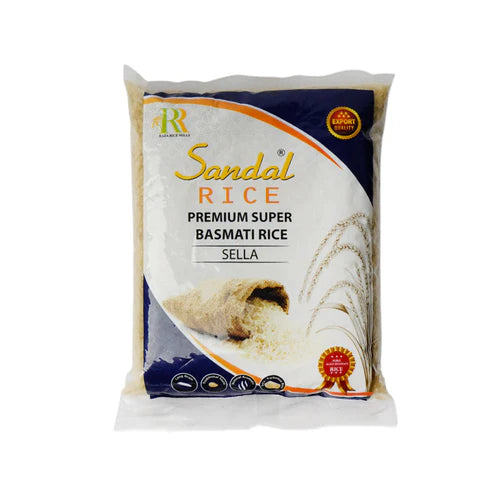 SANDAL PREMIUM SUPER BASMATI RICE SELLA 1 KG