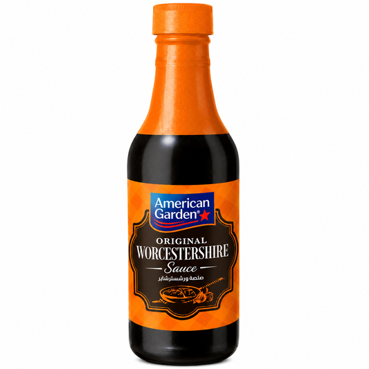 AMERCAN GARDEN SAUCE WORESTER 295 G