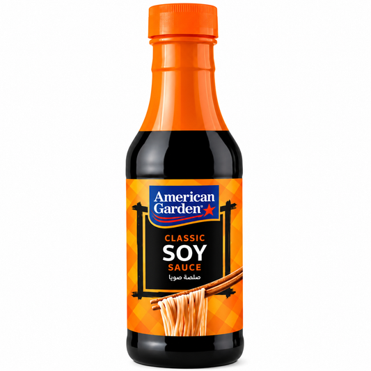 AMERICAN GARDEN CLASSIC SOY SAUCE 295  ML