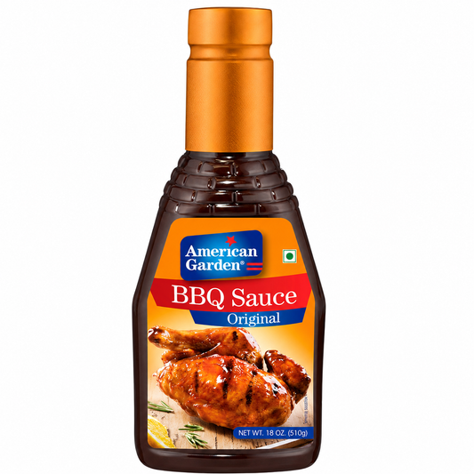 AMERICAN BBQ SAUCE 510 G