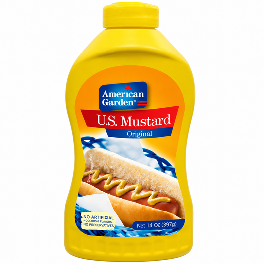 AMERICAN GARDEN YELLOW MUSTARSD 397  GM