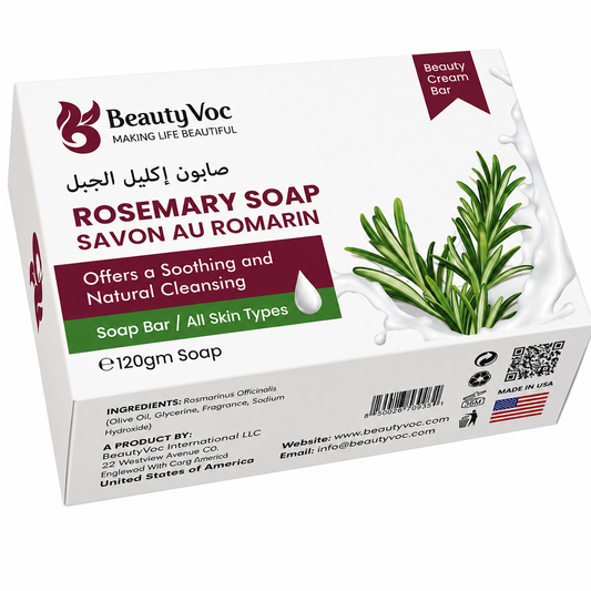 BEAUTY VOC ROSEMARY SOAP 120G