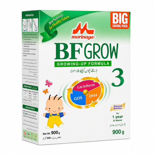 MORINAGA BF-3 GROW – 900 GM (FROM 1 YEAR ONWARDS)