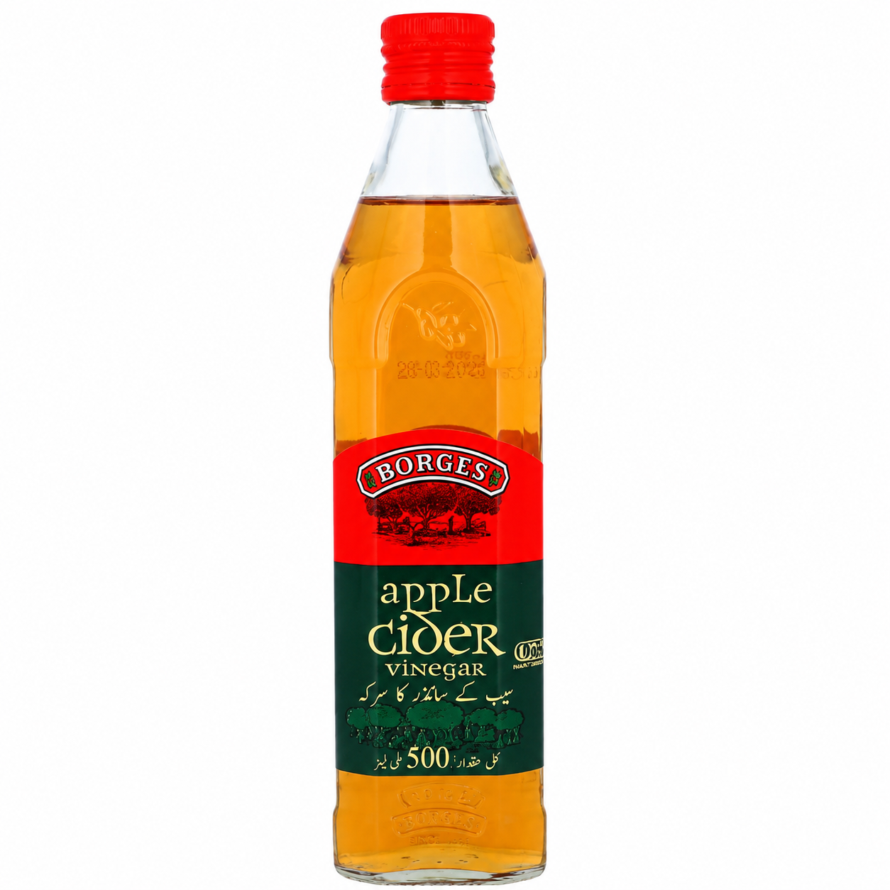 BORGES APPLE CIDER VINEGAR 500 ML