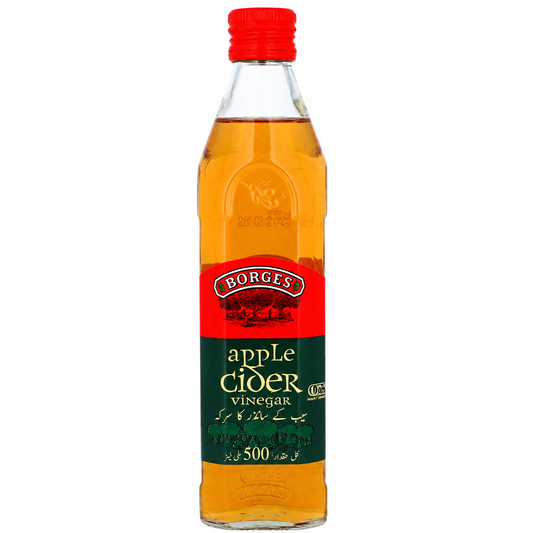 BORGES APPLE CIDER VINEGAR 500 ML