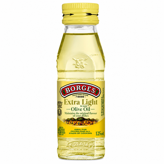 BORGES EXTRA LIGHT OLIVE OIL 125 ML