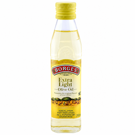 BORGES EXTRA LIGHT OLIVE OIL 250 ML