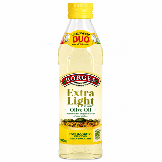 BORGES EXTRA LIGHT OLIVE OIL 500 ML