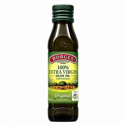 BORGES EXTRA VIRGIN OLIVE OIL 125 ML
