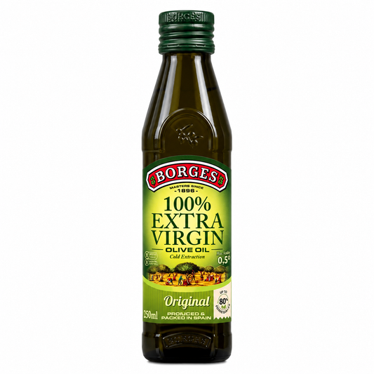 BORGES EXTRA VIRGIN OLIVEOIL 250 ML