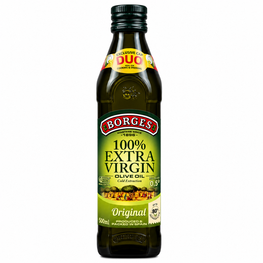 BORGES EXTRA VIRGIN OLIVE OIL 500 ML
