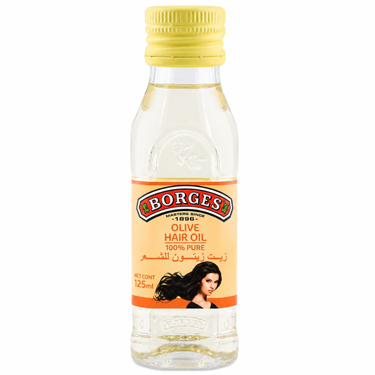 BORGES OLIVE HAIR OIL 125 ML
