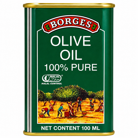 BORGES OLIVE OIL 100% PURE 100 ML