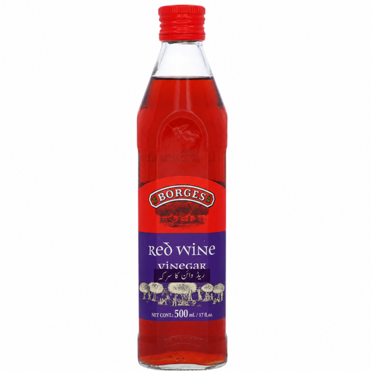 BORGES REDWINE VINEGAR 500 ML