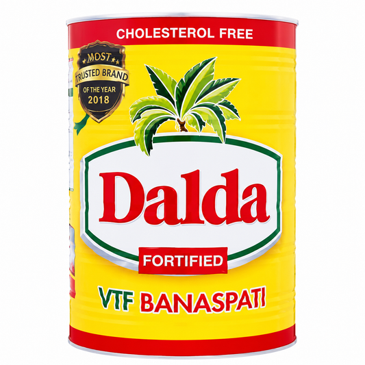 DALDA VTF BANASPATI TIN  CHOLESTROLFREE 2.5 KG