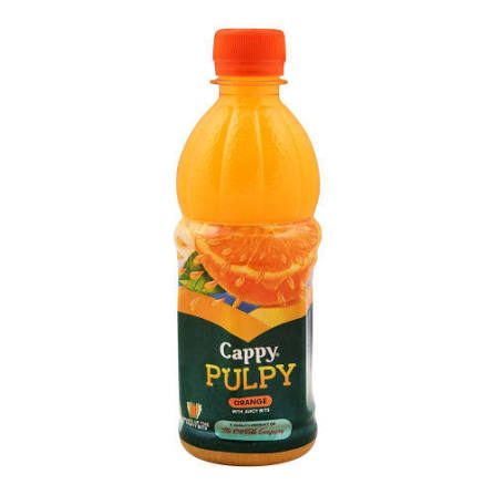 CAPPY PULPY ORANGE DRINK350 ML