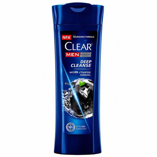 CLEAR MEN DEEP CLEANS SHAMPOO 380 ML