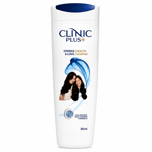 CLINIC PLUS STRONG LONG SHAMPOO 340 ML