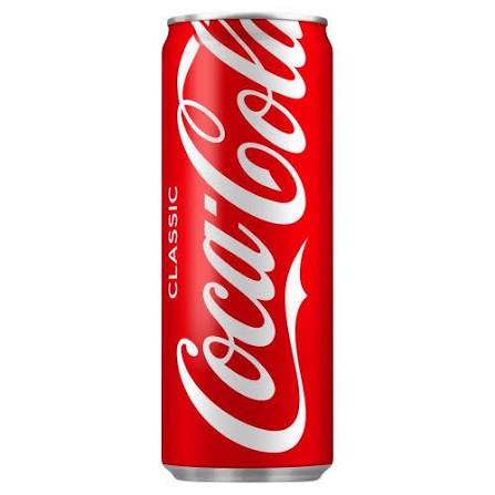 COCA COLA 250  ML CAN