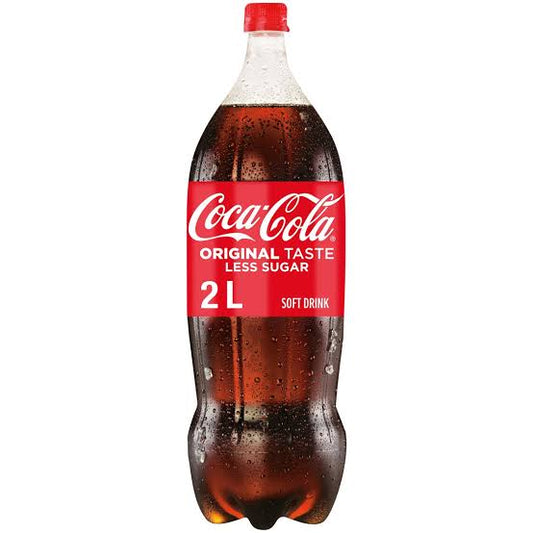 COCA COLA 2 LITRE