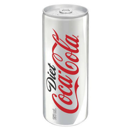 COCA COLA DIET TIN 250  ML