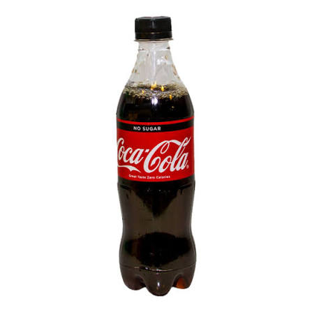 COCA COLA SUGAR FREE 500 ML