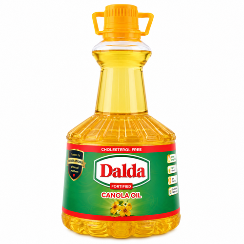 DALDA CANOLA  OIL CHOLESTROL FREE 4.5 LITRE