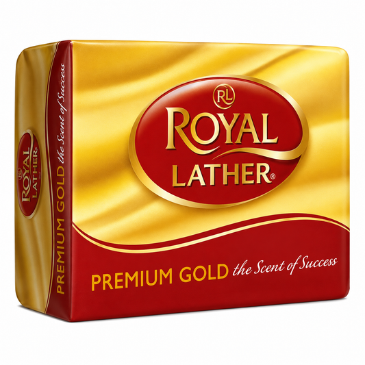 ROYAL LATHER GOLDEN 120 G