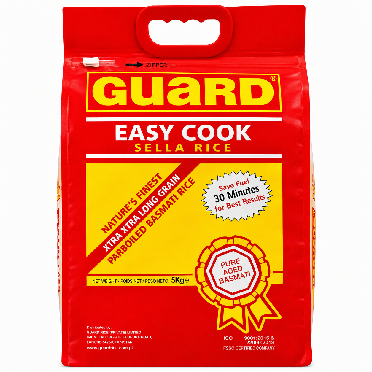 GUARD SELLA RICE 5KG