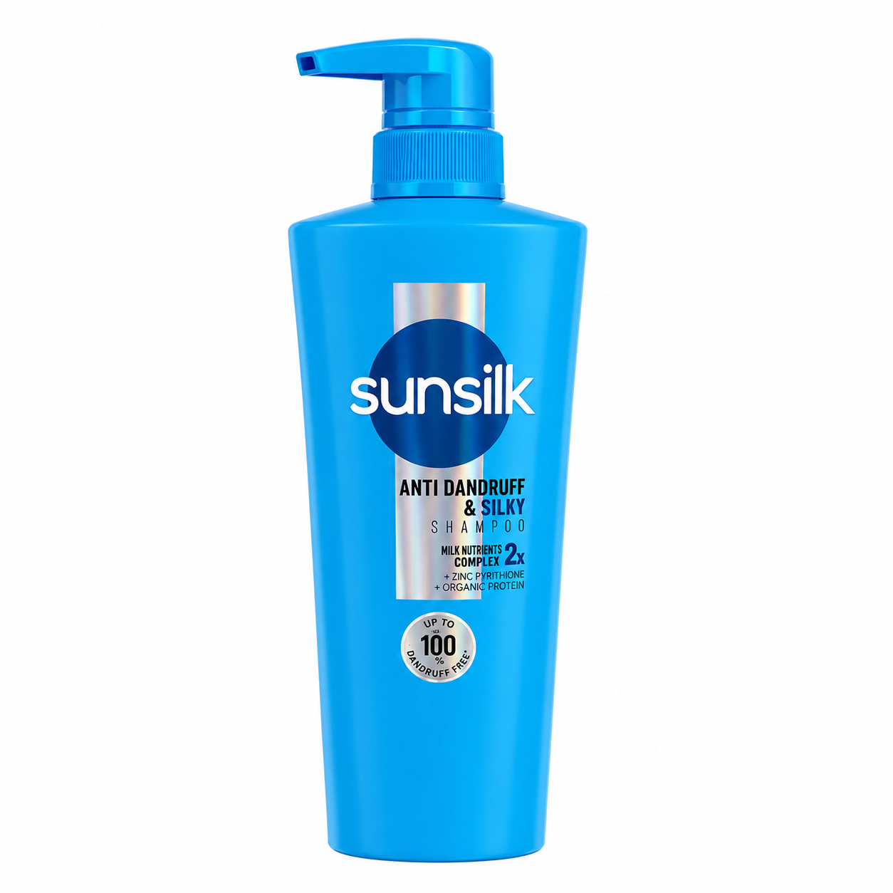 SUNSILK ANTIDANDRUF & SILKY 450 ML SHAMPOO