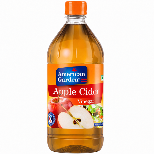 AMERICAN GARDEN APPLE CIDER VINEGAR 473  ML
