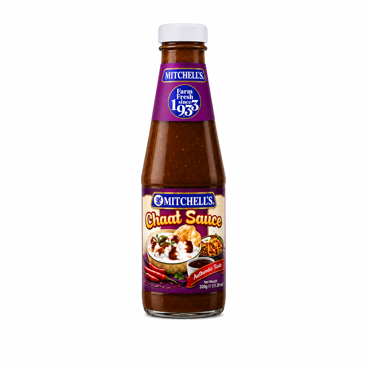 MITCHELS CHAT SAUCE 300 GM