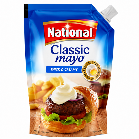 NATIONAL CLASSIC MAYO THICK&CREAMY 450 ML