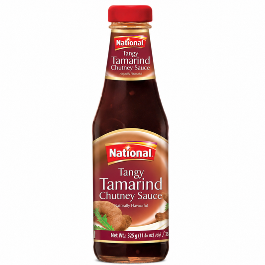 NATIONAL TANGY TAMARIND SAUCE 325 GM