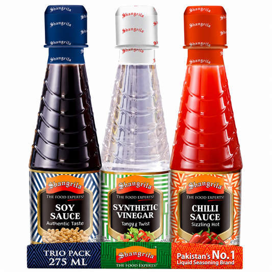 SHANGRILLA TRIO PACK 275 ML SAUCE