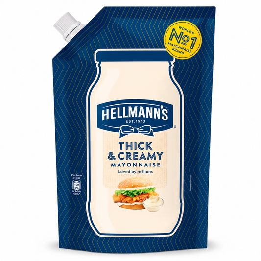 HELLMANNS THIK & CREAMY MAYONNAISE 900 ML
