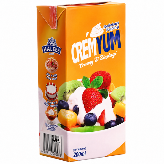 HALEEB CREAMYUM 200 ML