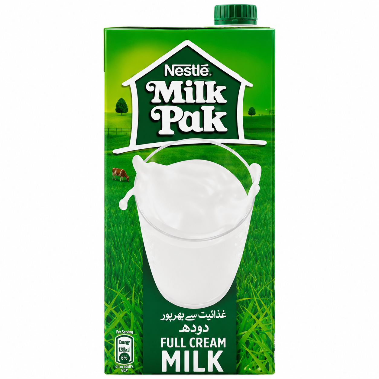 NESTLE MILK PAK FULL CREAM MILK 1 LITRE