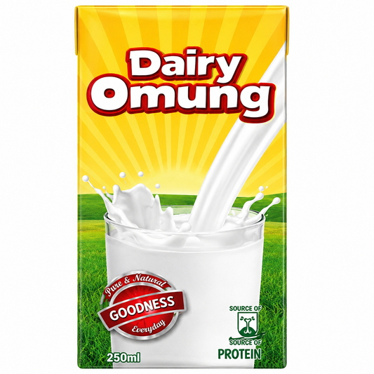 DAIRY OMUNG LOW FAT MILK 225 ML