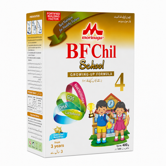 MORINAGA BF CHILD SCHOOL 4 – 600 GM (ABOVE 3 YEARS)