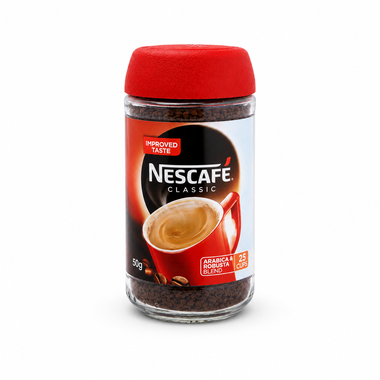 NESTLE NESCAFE  CLASSIC COFFE 50 GM JAR