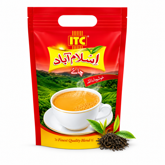 ITC ISLAMABAD TEA LEAF BLEND 430 GM
