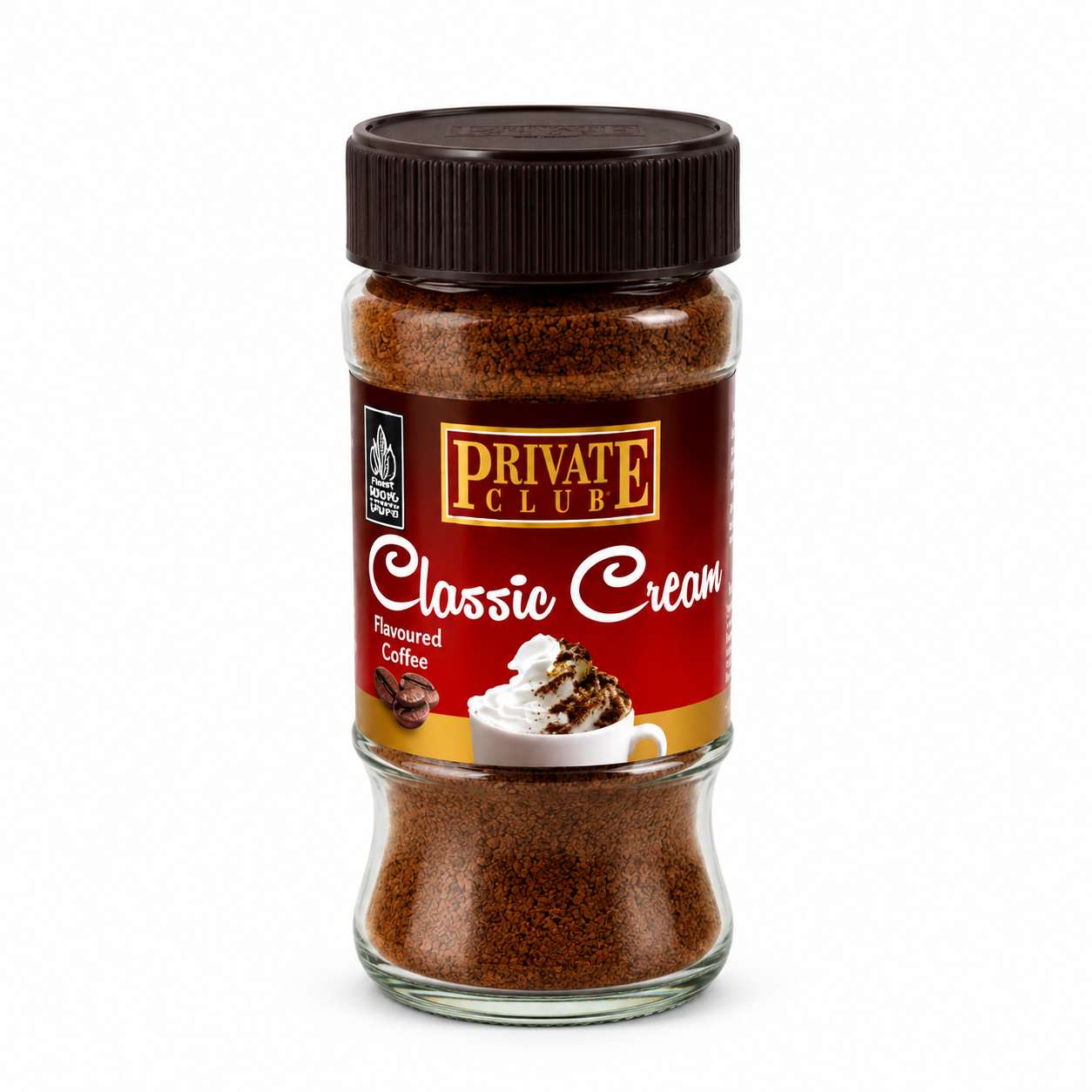 CLASSIC CREAM FLAVOUR COFFE 50 GM